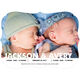 Black Double Name Twins Photo Birth Announcements Image 3 of 6